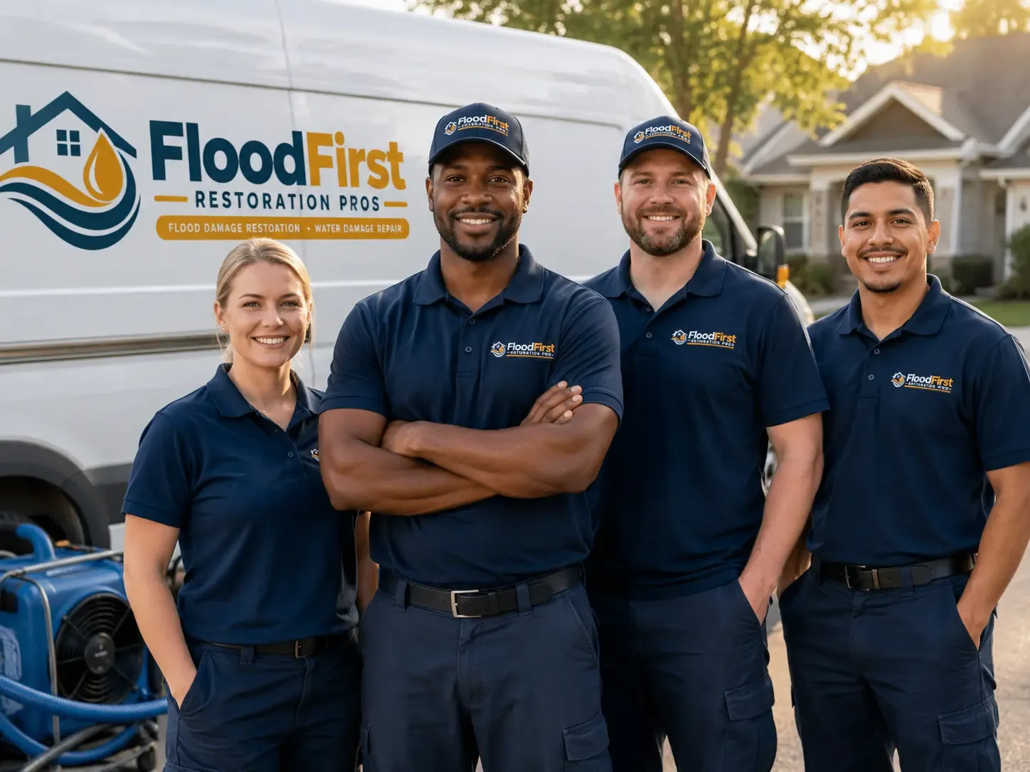 Flood Damage Restoration company in Lake George, MN