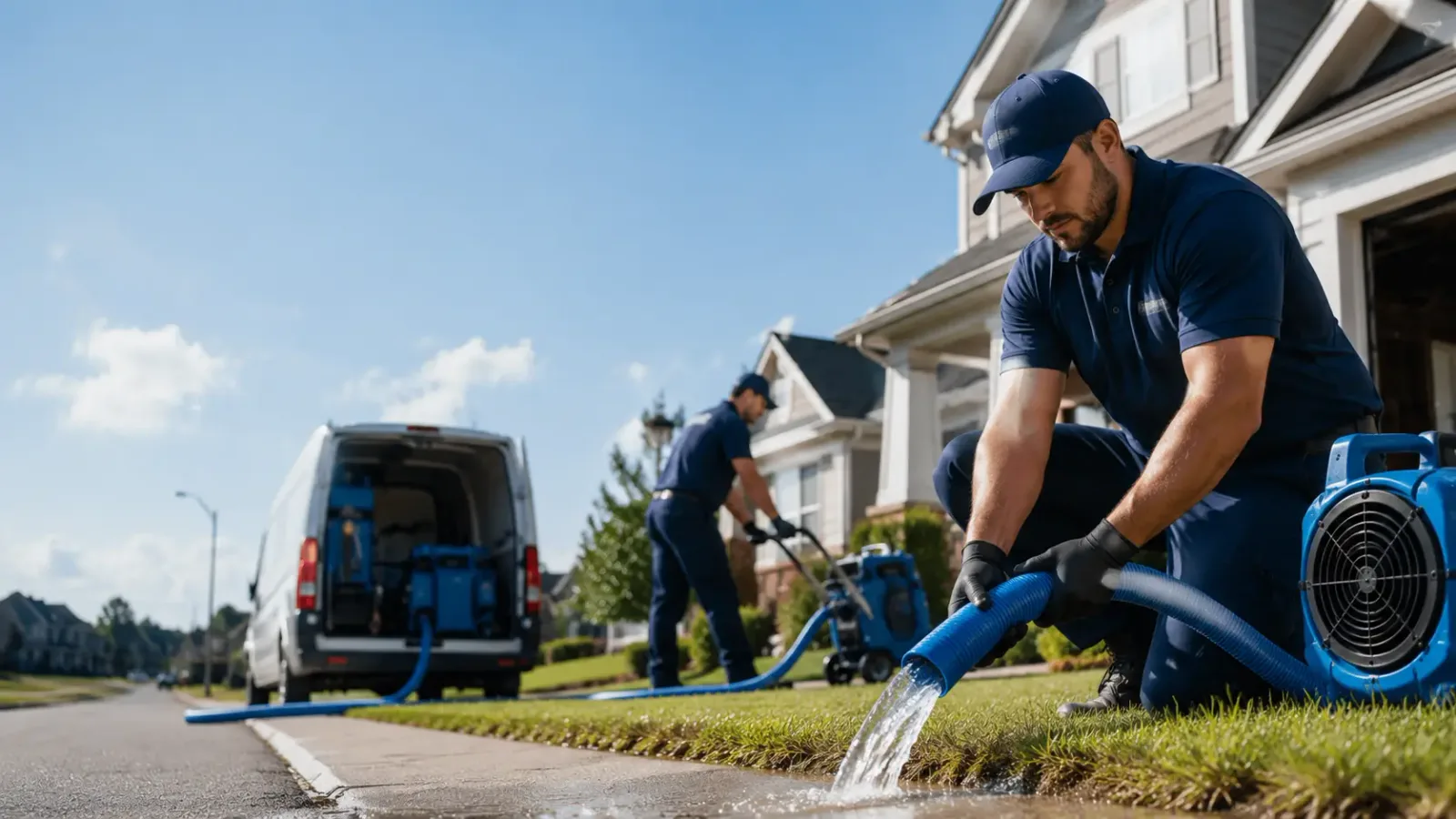 Flood Damage Restoration in Lake George, MN